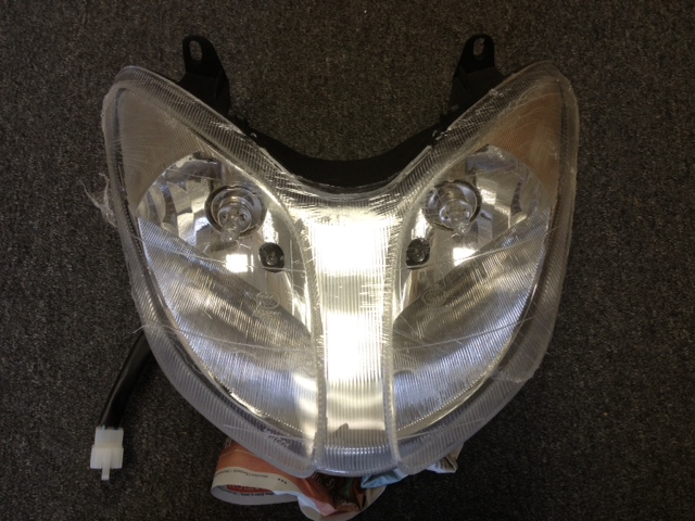 Front Headlight Assembly Phantom Style 150cc Scooter-1087